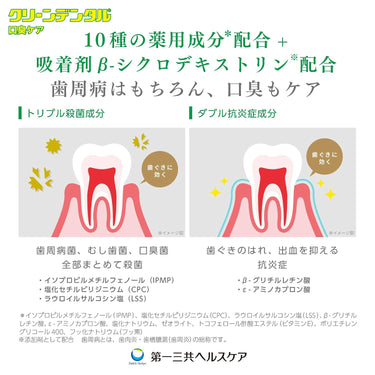 クリーンデンタル 口臭ケア