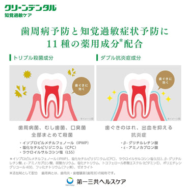 クリーンデンタル 知覚過敏ケア