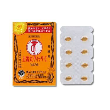 大幸薬品 正露丸 クイックC 16カプセル