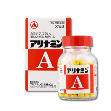 アリナミン製薬　アリナミンA 270錠