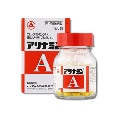 アリナミン製薬　アリナミンA 120錠