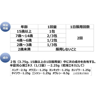 스토레지 G타입 (설사-반하사심탕)