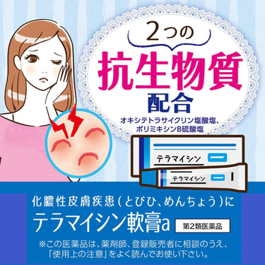 テラマイシン 軟膏a