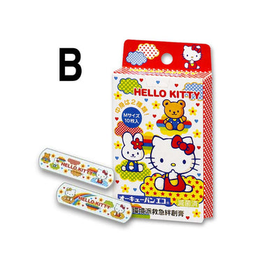 니치반 헬로키티 반창고 10매입