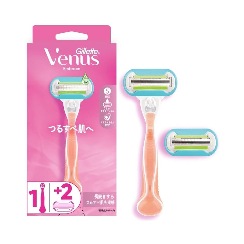 P&G Gillette Venus カミソリ シリーズ