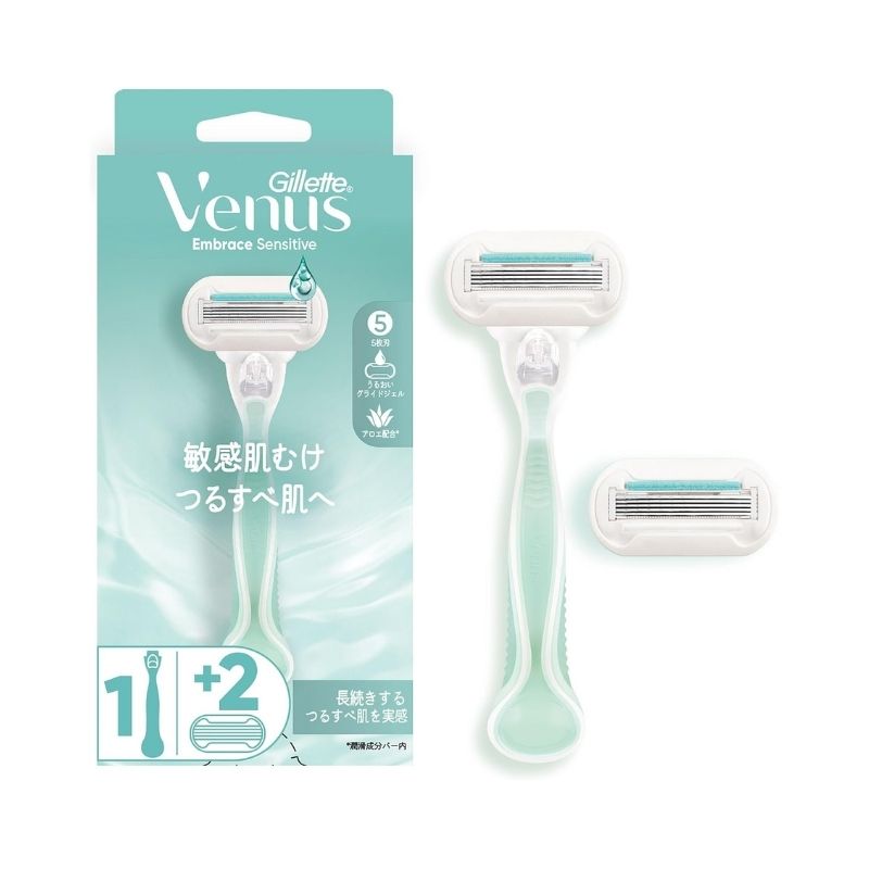 P&G Gillette Venus カミソリ シリーズ