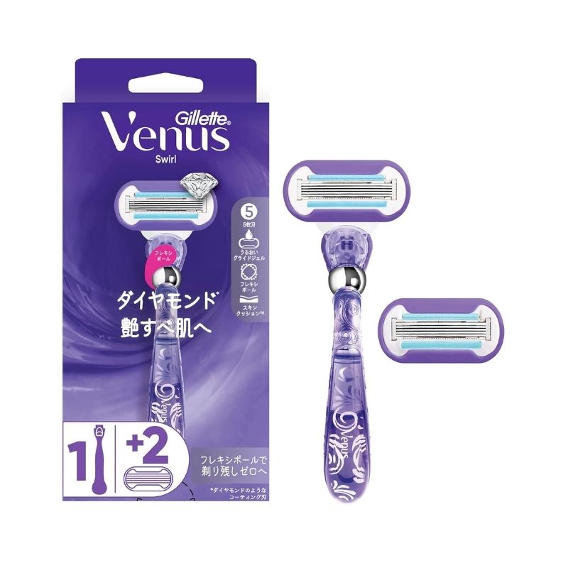 P&G Gillette Venus カミソリ シリーズ