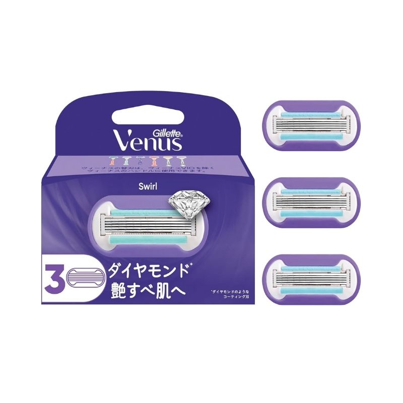 P&G Gillette Venus カミソリ シリーズ