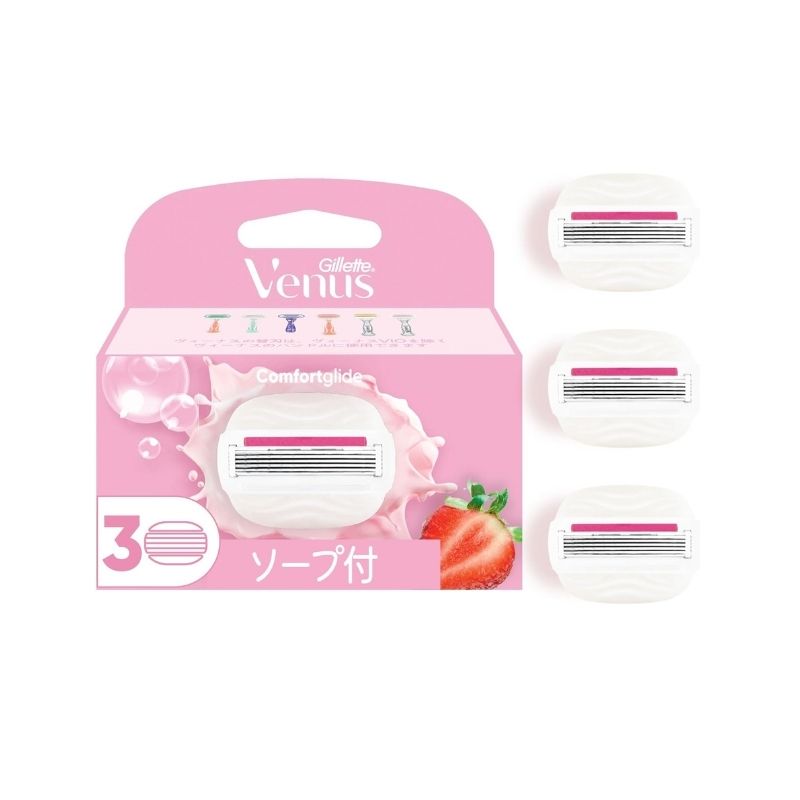 P&G Gillette Venus カミソリ シリーズ