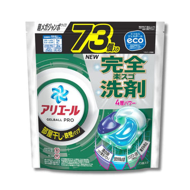 P&G アリエール ジェルボール 4D 室内乾燥 73個入（詰替え用）