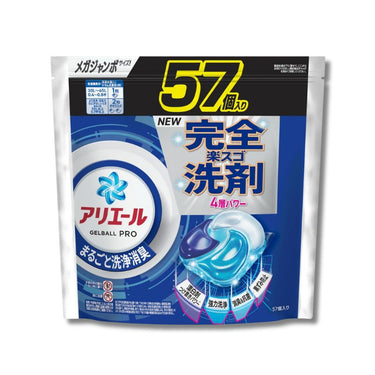 P&G アリエール ジェルボール 4D 57個入（詰替え用）