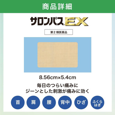 サロンパス EX