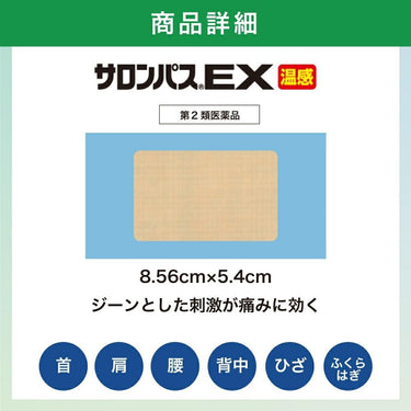 사롱파스 EX 온감