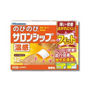 久光製薬 のびのび サロンシップ フィットH 温感 ハーフサイズ 12枚入