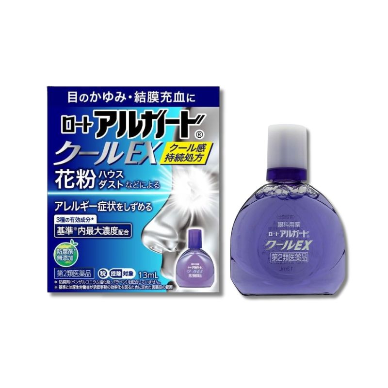 ロート製薬 ロートアルガード クールEX 13ml