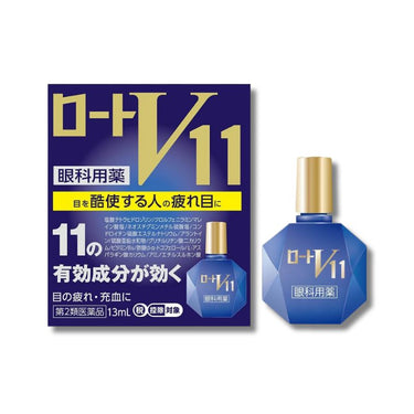 ロート製薬 ロートV11 13ml
