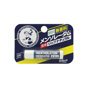 ロート製薬 メンソレータム 薬用リップナチュラル 4.5g 無香料