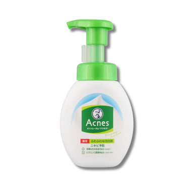 ロート製薬 メンソレータム アクネス 薬用 ふわふわな泡洗顔 160ml ポンプ