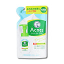 ロート製薬 メンソレータム アクネス 薬用 ふわふわな泡洗顔 140ml 詰替え用