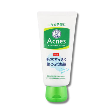 ロート製薬 メンソレータム アクネス 薬用 毛穴すっきり粒つぶ洗顔 130g