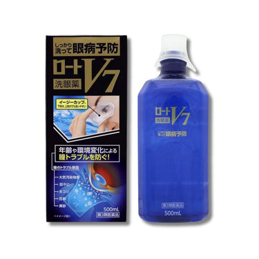 ロート製薬 ロートV7 洗眼薬 500ml
