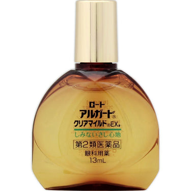 로토 알가드 안약 클리어 마일드 EXa 【알레르기 전용】