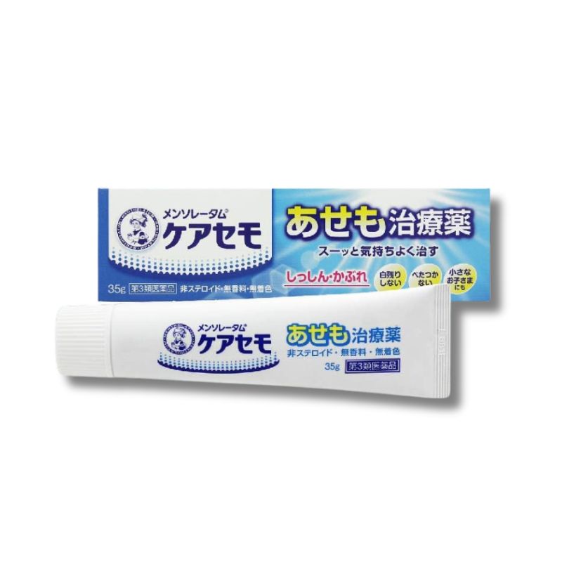 ロート製薬 メンソレータム ケアセモクリーム 35g