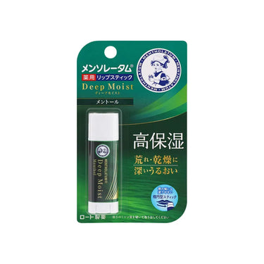 ロート製薬 メンソレータム ディープモイスト メントール 4.5g