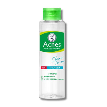 ロート製薬 メンソレータムアクネス 薬用 クリア化粧水 180ml