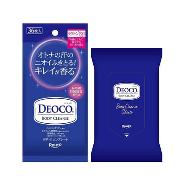 デオコ ボディクレンズシート