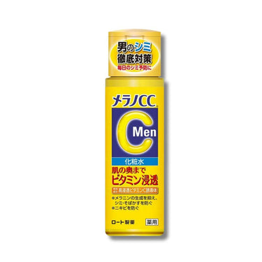ロート製薬 メラノCC Men 薬用しみ対策 美白化粧水 170ml