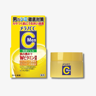 멜라노 CC 남성용 약용 기미 대책 미백 젤
