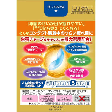 Vロート ゴールド40 コンタクト