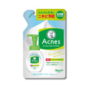 ロート製薬 メンソレータム アクネス 薬用 ふわふわな泡洗顔 140ml 詰替え用