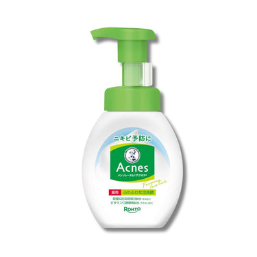 ロート製薬 メンソレータム アクネス 薬用 ふわふわな泡洗顔 160ml ポンプ