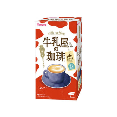 와코도 우유가게의 커피
