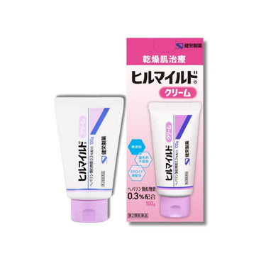 健栄製薬 ヒルマイルド クリーム 100g