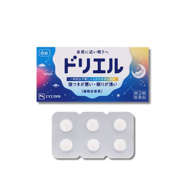 エスエス製薬 ドリエル 6錠