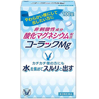 코락쿠 Mg 변비약