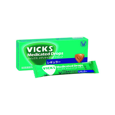 大正製薬 ヴイックス メディケイテッド ドロップ レギュラー 20個入