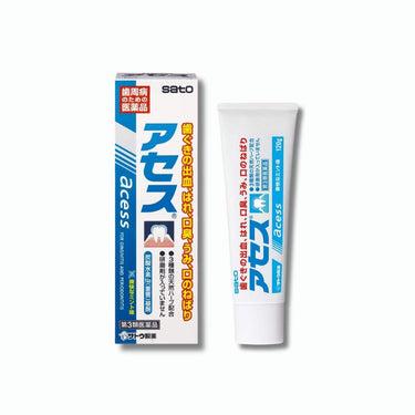 佐藤製薬 アセス 120g