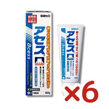 佐藤製薬 アセス 6セット