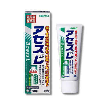 佐藤製薬 アセス L 160g