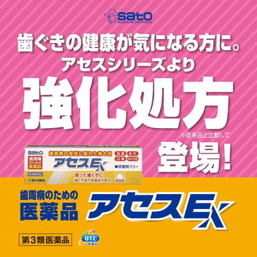 아세스 EX 치약 세트