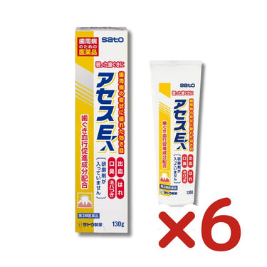 佐藤製薬 アセス EX 6セット