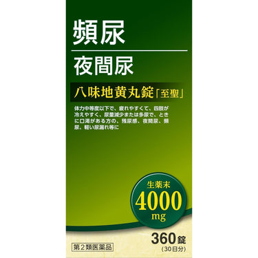 팔미지황환정「지성」