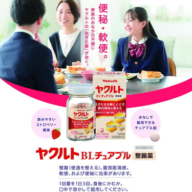 야쿠르트 BL 츄어블 정장제