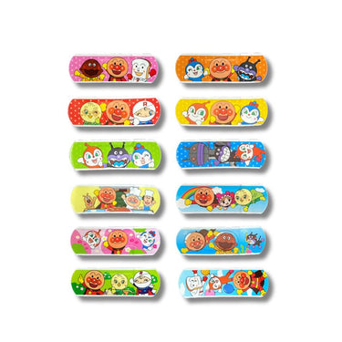 무히 호빵맨 상처 반창고