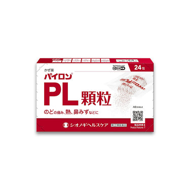 シオノギヘルスケア パイロンPL 顆粒 24包