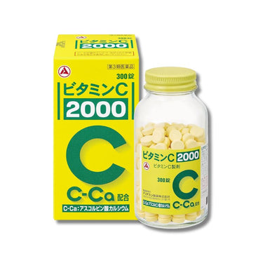 アリナミン製薬 ビタミンC 錠 2000 300錠